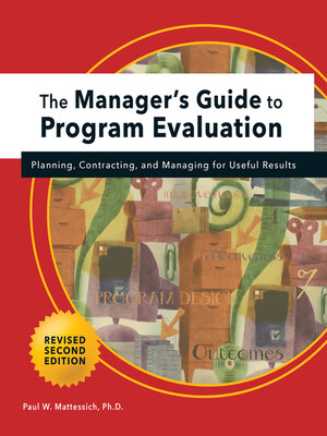 cover image of Manager's Guide to Program Evaluation